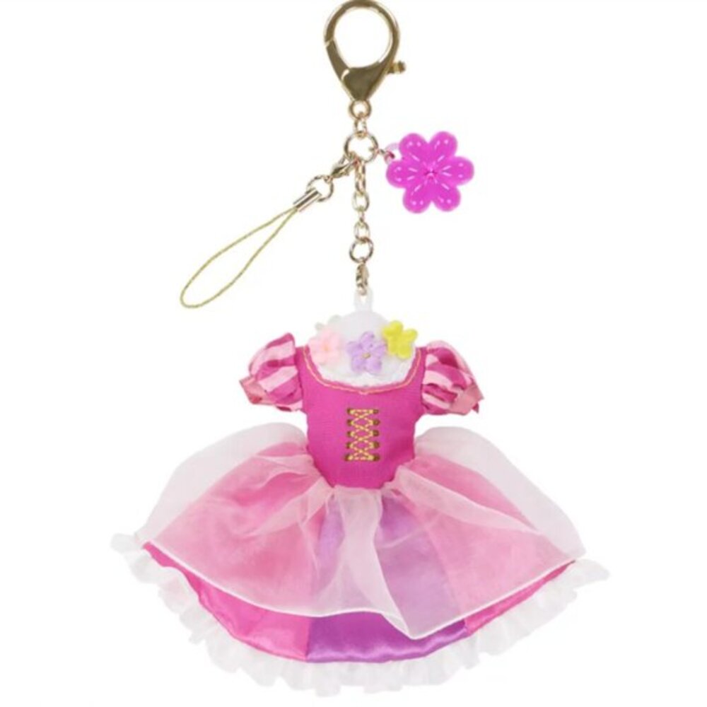 Tokyo Disney Resort 2025 Rapunzel‎ Dress Keychain – Tangled Fantasy Springs